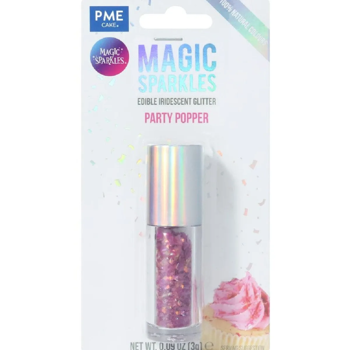 PME Magic Sparkles Party Popper 3g New