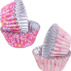PME Mini Cupcake Vormpjes Bloemen Ø33mm 60st. New