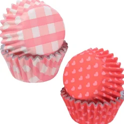 PME Mini Cupcake Vormpjes Liefdes Patronen Ø33mm 60st. Online