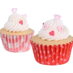 PME Mini Cupcake Vormpjes Liefdes Patronen Ø33mm 60st. Online