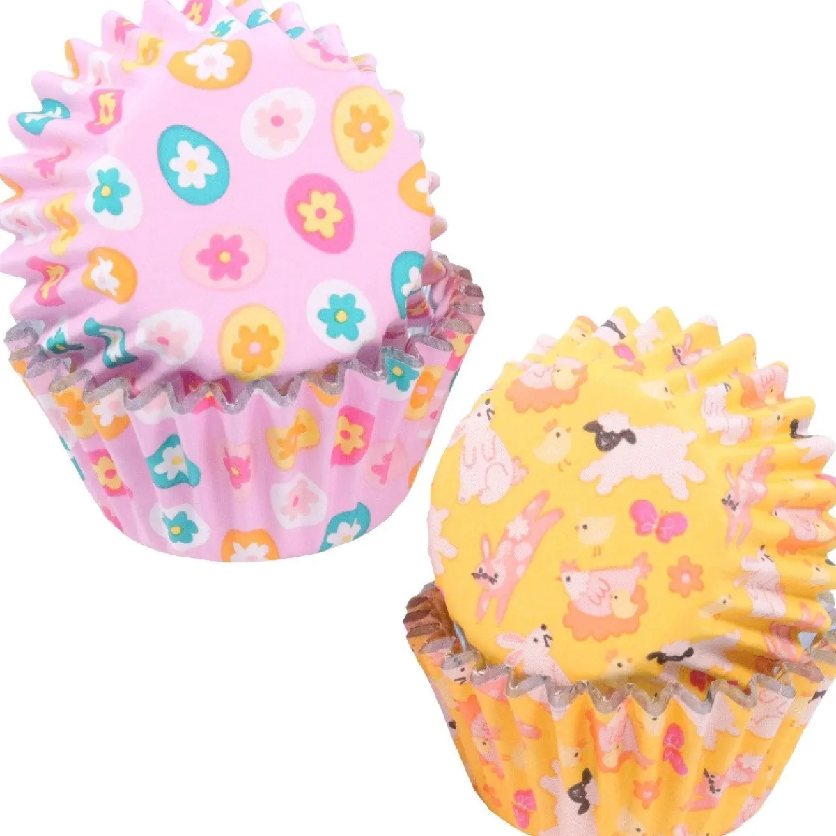 PME Mini Cupcake Vormpjes Pasen Ø33mm 60st.