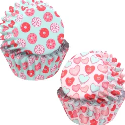 PME Mini Cupcake Vormpjes Pretty Sweet Ø33mm 60st. Discount