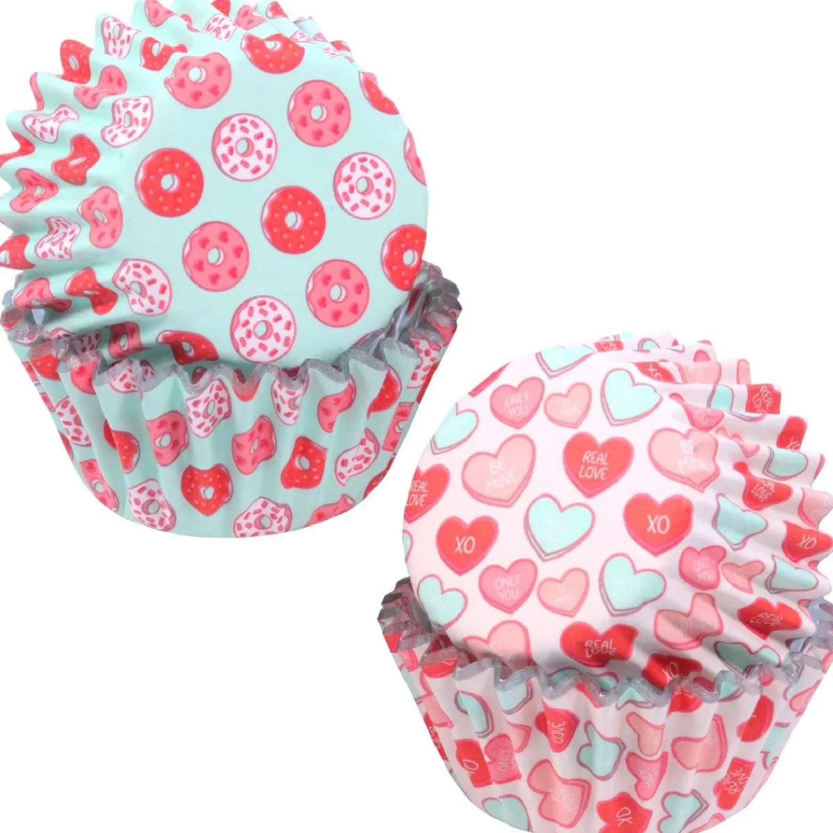 PME Mini Cupcake Vormpjes Pretty Sweet Ø33mm 60st. Discount