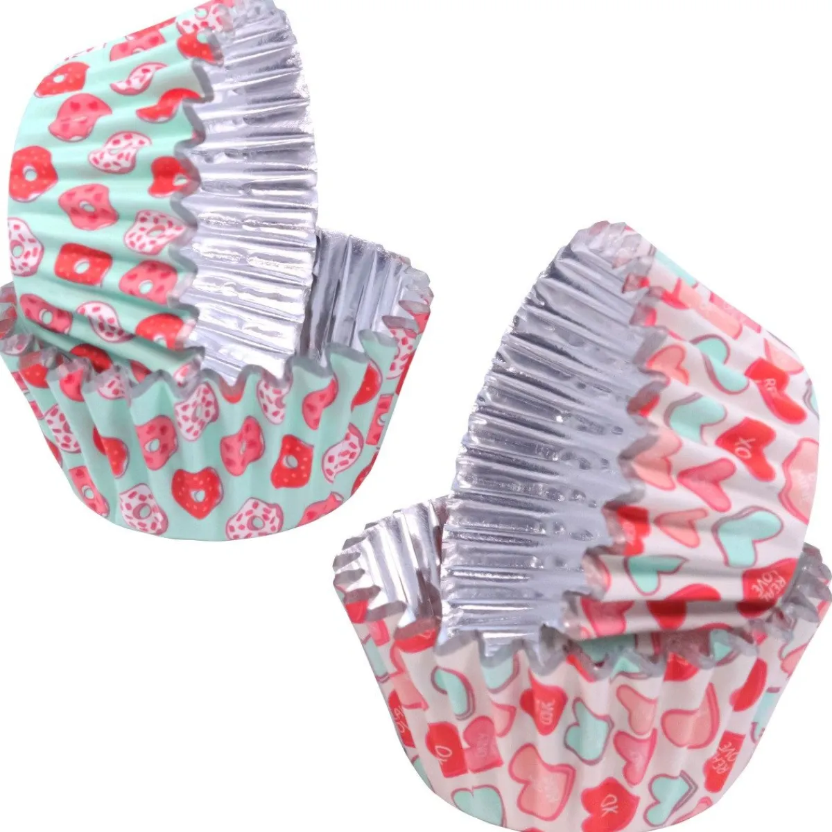 PME Mini Cupcake Vormpjes Pretty Sweet Ø33mm 60st. Discount