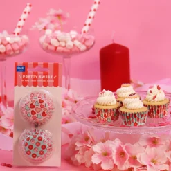 PME Mini Cupcake Vormpjes Pretty Sweet Ø33mm 60st. Discount