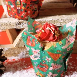 PME Muffin Cups Betoverend Bos 24st Clearance
