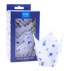 PME Muffin Cups Blauwe Bessen 24st Clearance