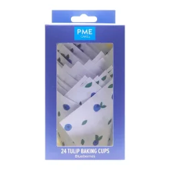 PME Muffin Cups Blauwe Bessen 24st Clearance