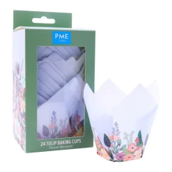 PME Muffin Cups Bloemenboeket 24st Best