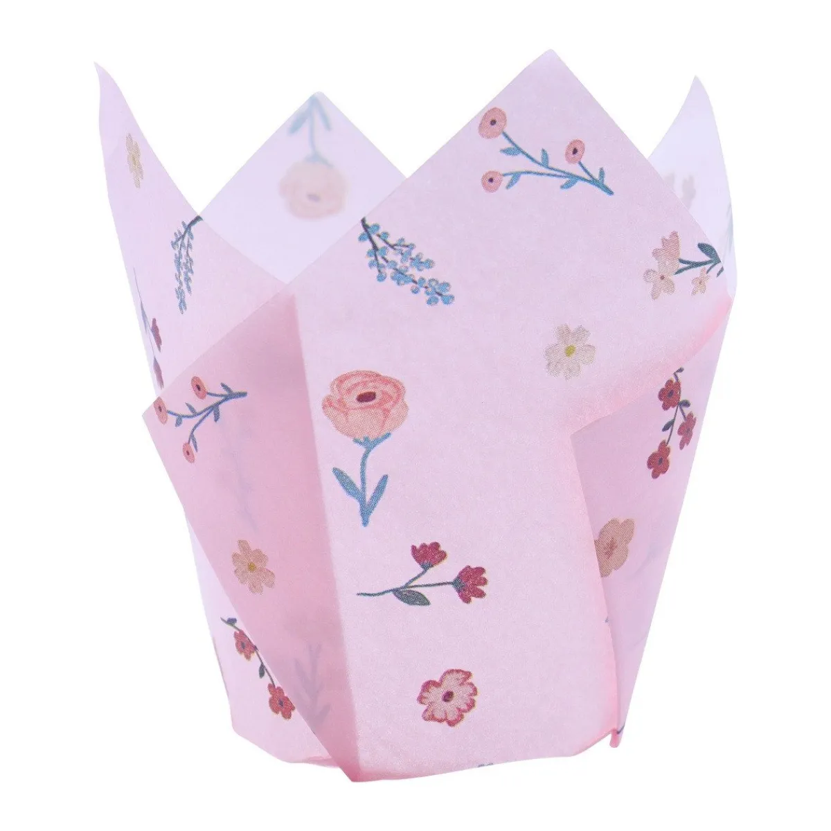 PME Muffin Cups Bloemen 24st Online