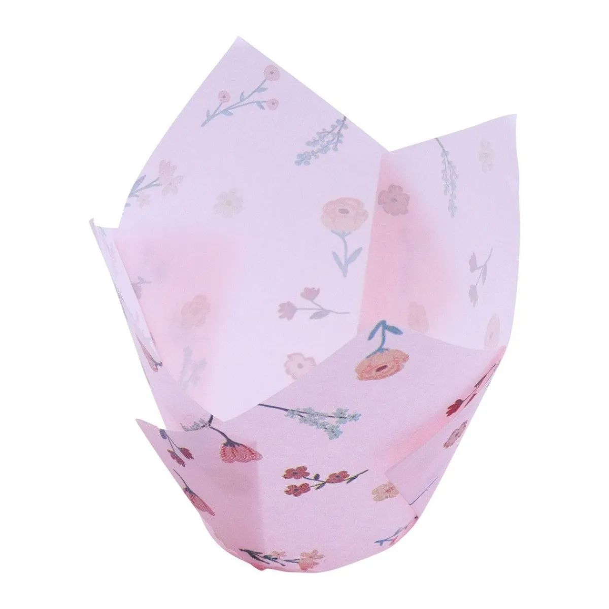 PME Muffin Cups Bloemen 24st Online