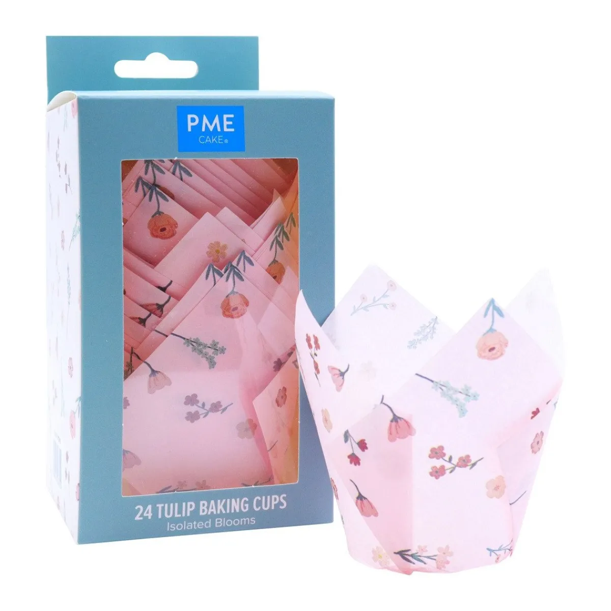 PME Muffin Cups Bloemen 24st Online
