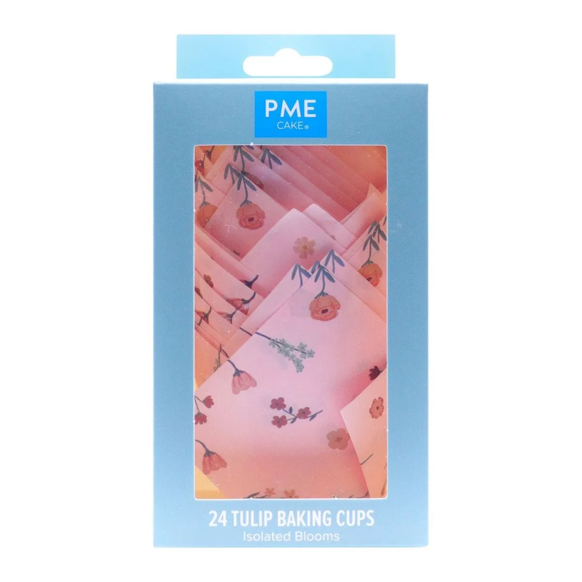 PME Muffin Cups Bloemen 24st Online