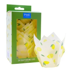 PME Muffin Cups Citroen 24st Online