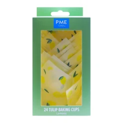 PME Muffin Cups Citroen 24st Online