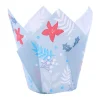 PME Muffin Cups Feestelijke Bloemen 24st Clearance