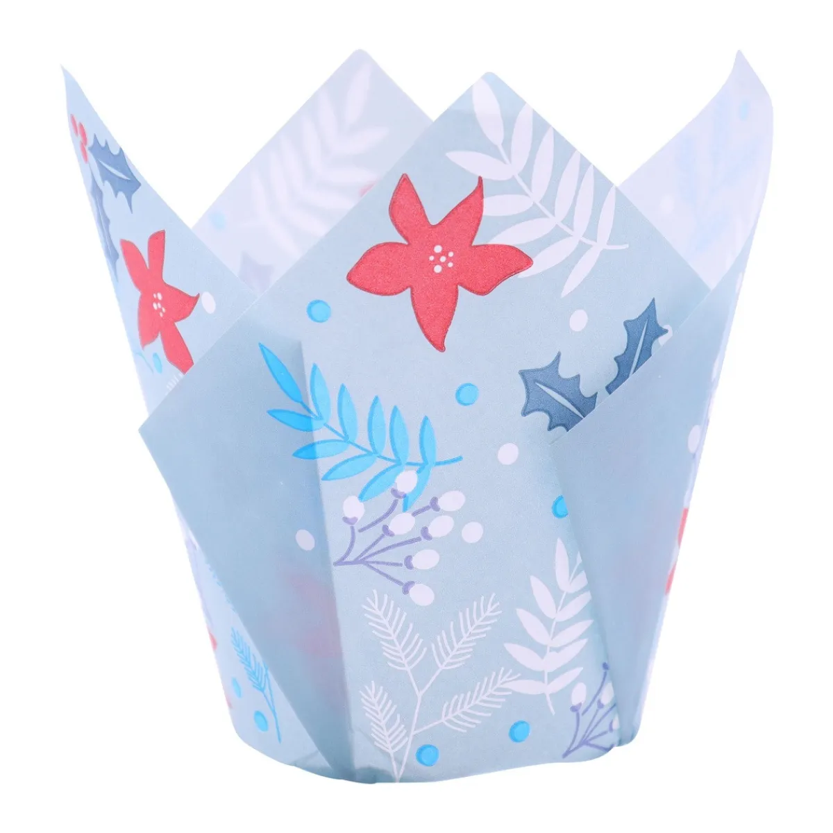 PME Muffin Cups Feestelijke Bloemen 24st Clearance