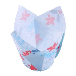 PME Muffin Cups Feestelijke Bloemen 24st Clearance