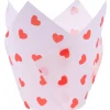 PME Muffin Cups Hartjes 24st. Sale