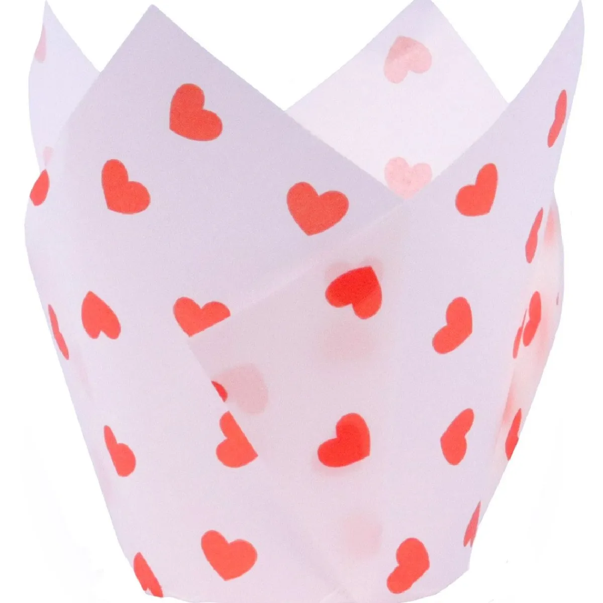 PME Muffin Cups Hartjes 24st. Sale