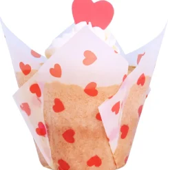 PME Muffin Cups Hartjes 24st. Sale