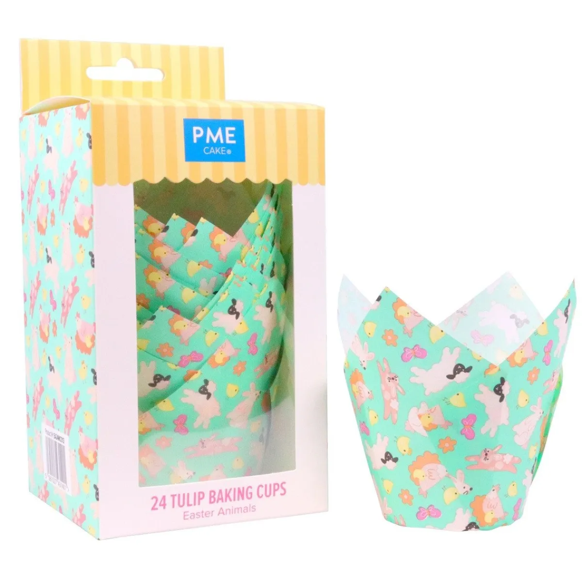 PME Muffin Cups Paasfiguren 24st. Clearance