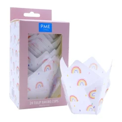 PME Muffin Cups Regenboog 24st Online