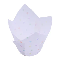 PME Muffin Cups Regenboog Stippen 24st Online