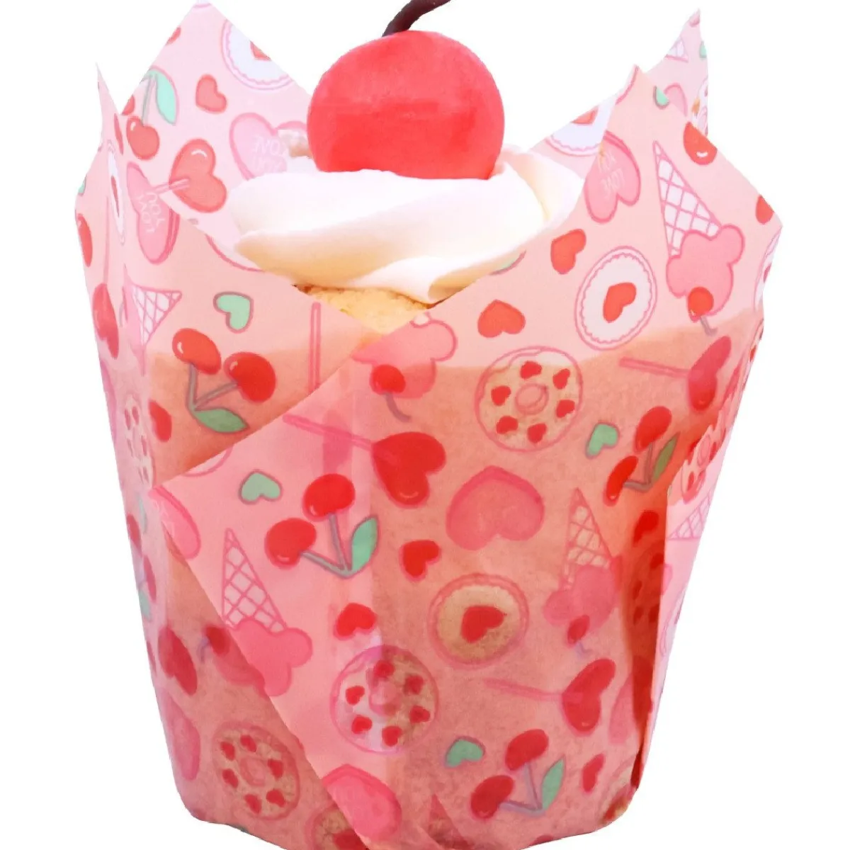 PME Muffin Cups Zoete Liefde 24st. Clearance