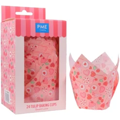 PME Muffin Cups Zoete Liefde 24st. Clearance