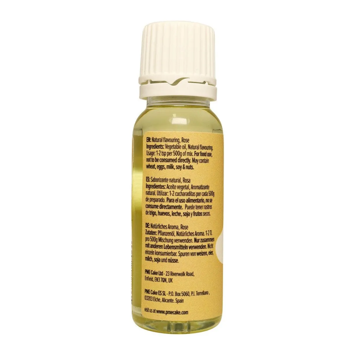 PME 100% natuurlijk geconcentreerd aroma Rozen 25 gram Best