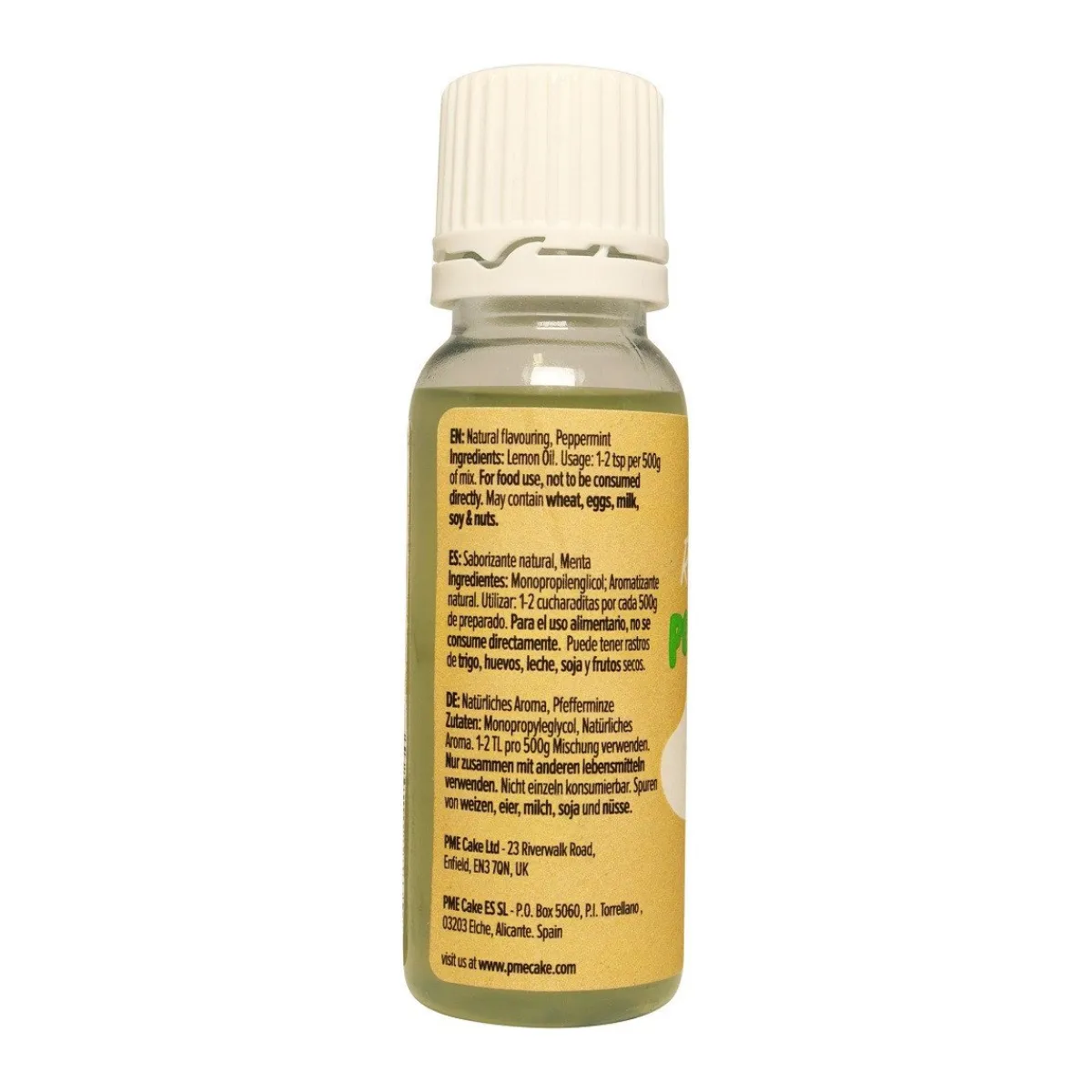 PME 100% natuurlijk geconcentreerd aroma Pepermunt 25 gram New