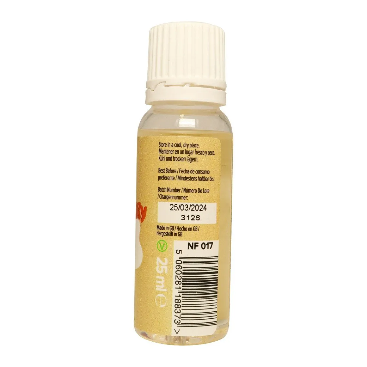 PME 100% natuurlijk geconcentreerd aroma Aardbei 25 gram Discount
