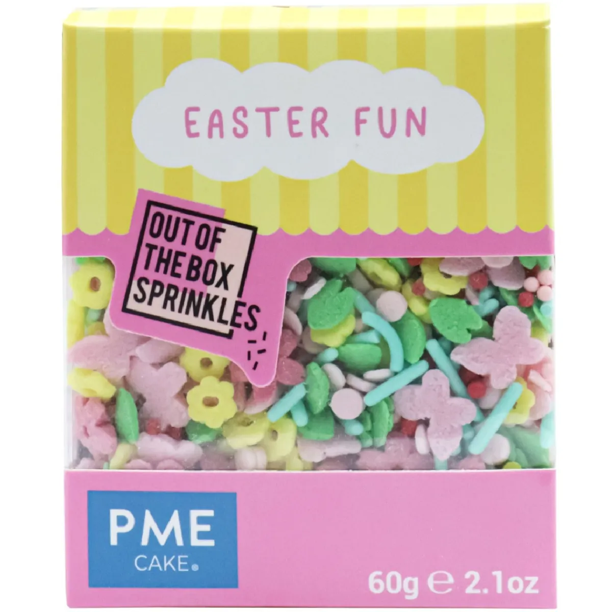 PME Paasplezier Sprinkle Mix (Out of the Box) 60g Best