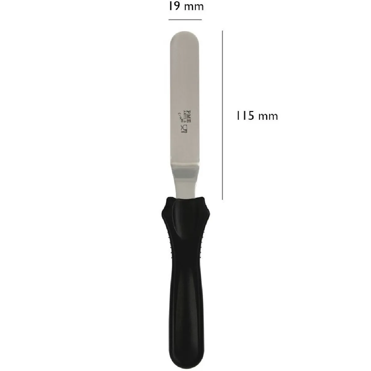 PME Paletmes / Glaceermes doorgezet 11 cm Outlet