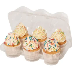 PME Plastic Cupcakehouders (6) Set/3 Best
