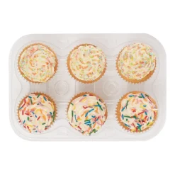 PME Plastic Cupcakehouders (6) Set/3 Best