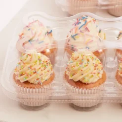 PME Plastic Cupcakehouders (6) Set/3 Best