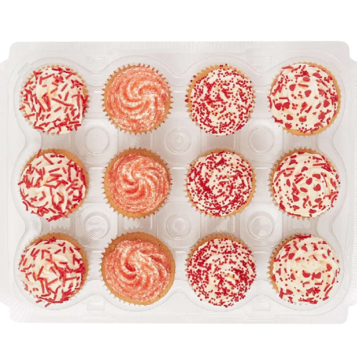 PME Plastic Cupcakehouders (12) Set/3 Discount