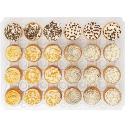 PME Plastic Cupcakehouders (24) Set/3 Online