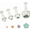 PME Plunger Cutter Bloemen set/4 Clearance