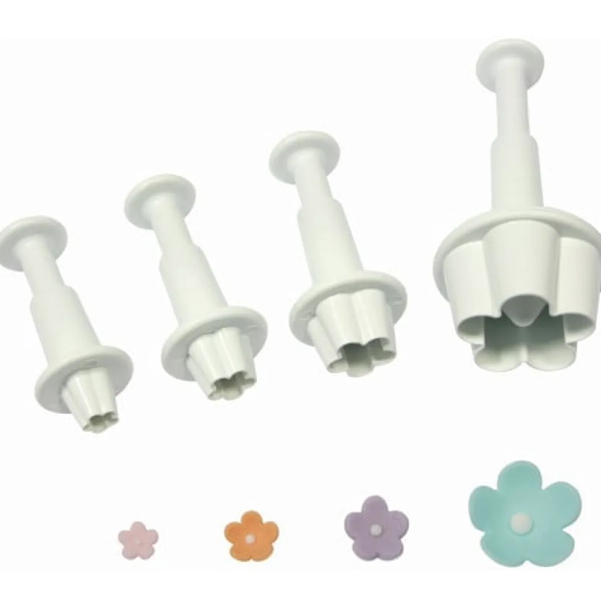 PME Plunger Cutter Bloemen set/4 Clearance