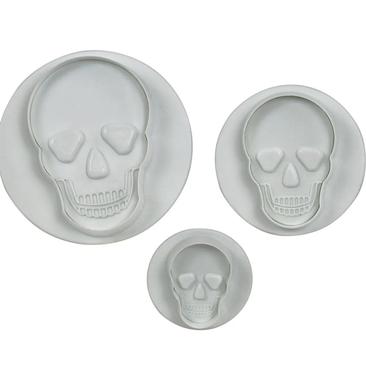 PME Plunger Cutter Doodskop set/3 Hot