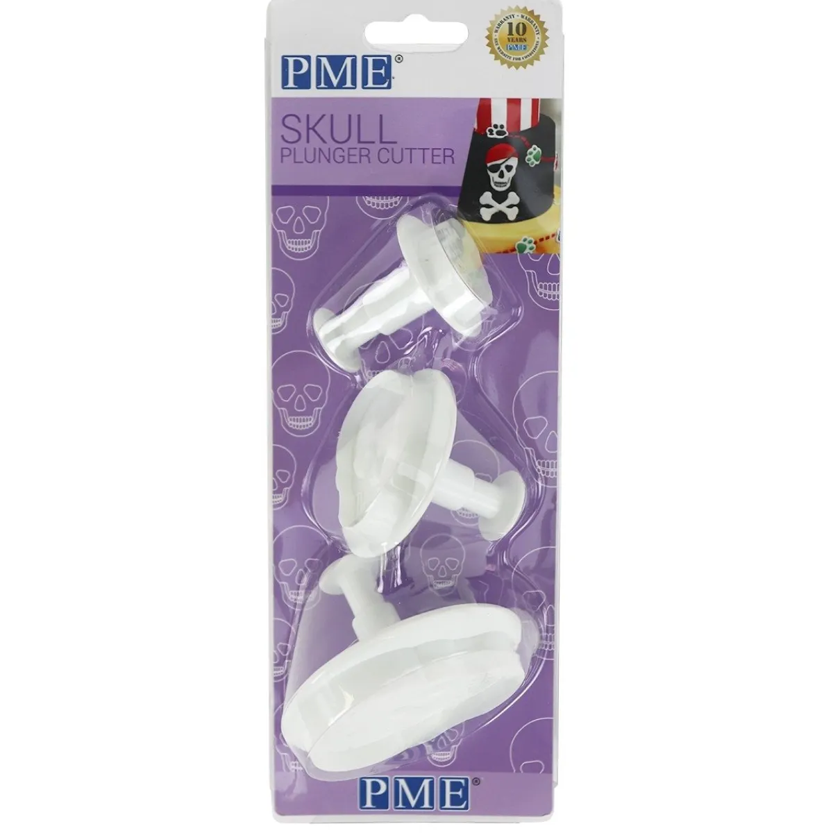 PME Plunger Cutter Doodskop set/3 Hot