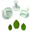 PME Plunger Cutter Rozenblad set/3 Hot