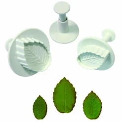PME Plunger Cutter Rozenblad set/3 Hot