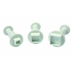 PME Plunger Cutter Vierkant set/3
