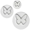 PME Plunger Cutter Vlinder 'Pretty' set/3 Online