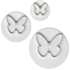 PME Plunger Cutter Vlinder 'Pretty' set/3 Online