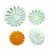 PME Plunger Cutter Zonnebloem/Margriet/Gerbera set/3 Hot